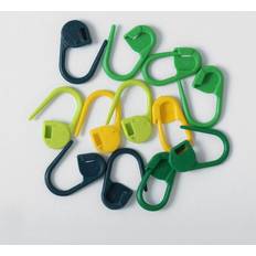 Knitpro Maskemarkører Knitpro Maskmarkörer Plast med lås Blandade färger