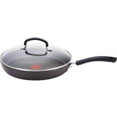 T-fal Advanced 12 in. Titanium Nonstick Frying Pan in Black