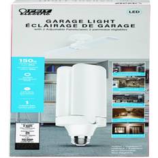 Incandescent Lamps Feit Electric 2600 Lumens Foldable Panel Garage Light 1pk