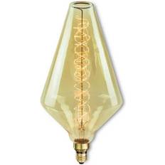 Light Bulbs Bulbrite 137701 60 watt 120 volt Diamond Shaped Medium Screw Base (NOS60-DIAMOND)