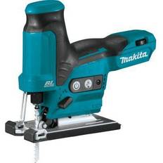 Battery Jigsaws Makita 12V Max CXT Lithium-Ion Brushless Cordless Barrel Grip Jig Saw, Tool Only