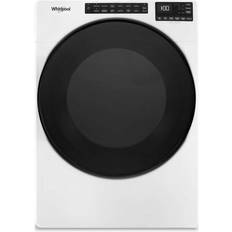 Whirlpool Reversible Door Tumble Dryers Whirlpool WGD6605MW White