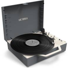 Victrola record player bluetooth Victrola VSC-725SB-GRA Re-Spin
