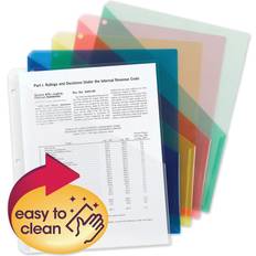 Staples Binders & Folders Staples Organized Up Poly Slash Jackets, 2-sections, Letter