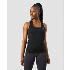 ICANIWILL Everyday Seamless Tank Top-Black-XS