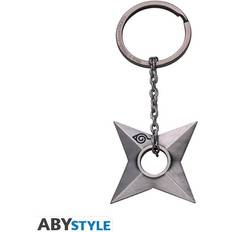 Shippuden Shuriken Konoha Keyring Pendant