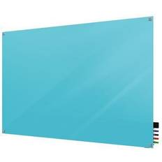 Blue Glass Boards Harmony 4'H Magnetic Whiteboard