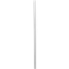 Wrapped Jumbo Straws, 10 1/4" Clear, 1000/Carton