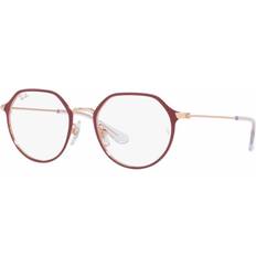 Red Glasses Ray-Ban Jr 0RY1058 Red/burgundy Size Red