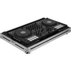 DJ Players Odyssey Innovative Designs Case for Pioneer DDJ-1000 DJ Controller, Black/Silver