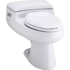 Kohler one piece toilet Kohler San Raphael Comfort Height One-piece elongated 1.0 gpf chair height toilet