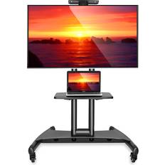 Tv stand 40 inch flat screen Mount Factory Rolling TV Cart Mobile