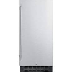 White Fridges Summit 15" Compact 3 Silver, White, Black