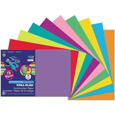 Tru-Ray Sulphite Construction Paper, 12 x 18 Inches, Pink, 50 Sheets