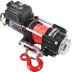 Warrior Winches Fordonvinsch Ninja 3500lb, 12V Armortek syntet