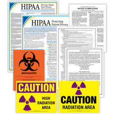 ComplyRight State Healthcare Poster Kit, CA California EHCAU