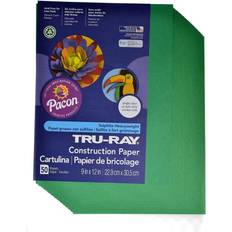 Crafts Pacon Tru-Ray Construction Paper 9" x 12" Holiday Green