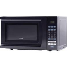 Commercial Chef 0.7 Cu. Ft. Small Countertop Microwave With Mechanical  Control, White