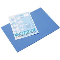 Pacon Tru-Ray Construction Paper 12" x 18" Blue, 50 Sheets