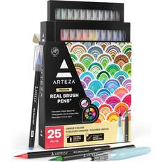 Arteza Â 24 Real Brush PensÂ Set MichaelsÂ Multicolor One Size