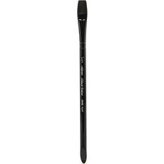 Brush Pens Black Velvet 1/2 Inch Watercolor Square Wash Silver Brush Limited