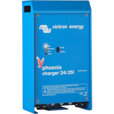 Victron Energy Phoenix Battery Charge, 24V/25A (2 1) 120-240V, Blue, Aluminum