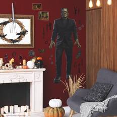RoomMates Classic Monsters Frankenstein Giant Peel & Stick Wall Decals White