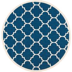 Safavieh Courtyard Collection Blue, Beige