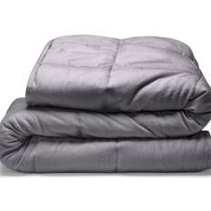 Weight Blankets Tranquility Quilted Weight Blanket Gray (182.9x121.9)