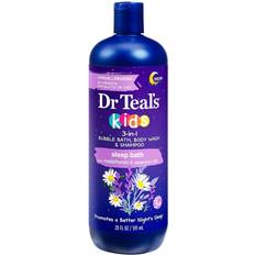 Bath & Shower Products Dr Teal's Kids 3-in-1 Bubble Bath, Body Wash & Shampoo Sleep