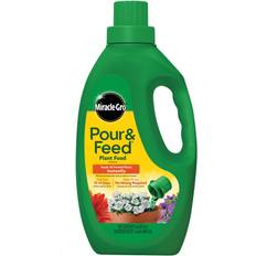 Plant Nutrients & Fertilizers Miracle-Gro Pour & Feed Liquid Plant Food 32oz Ready to