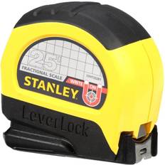 Stanley Measurement Tapes Stanley STHT33281L 25' Magnetic Fractional Read LeverLock Tape Measurement Tape