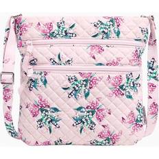 Vera Bradley Triple Zip Hipster in Happiness Returns Pink Floral