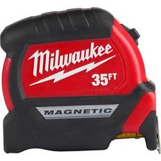 Hand Tools Milwaukee 35 ft. X W Compact Wide Blade Magnetic Tape Measure 1 pk
