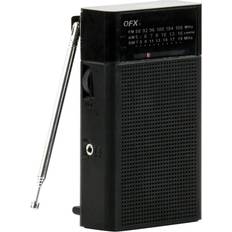 QFX R-35 AM/FM/Shortwave 3-Band