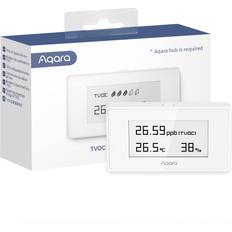 Air Quality Monitors Aqara TVOC Air Quality Monitor, Requires Hub, Pollution Meter for TVOC, Temperature and Humidity