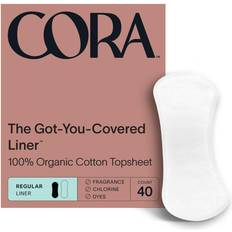 Pantiliners Cora The Got-You-Covered Liner Regular 40-pack