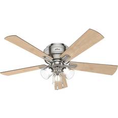Ceiling Fans Hunter Crestfield Low Profile with 3 LED Lights 52"