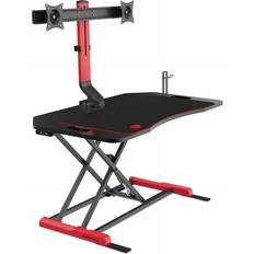 Atlantic Dardashti Gaming Desk Red/Black