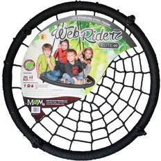 M&m Sales Enterprises Elite Web Riderz Web Swing Black Black