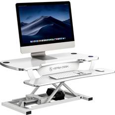 BestOffice Standing Desk Converter Electric Height Adjustable