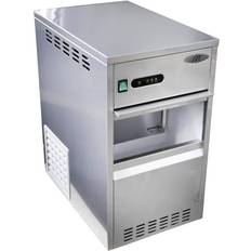 IM-60YUS: 50LBS Stainless Steel Under-Counter Ice Maker