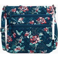 Vera Bradley Triple Zip Hipster in Rose Toile Floral