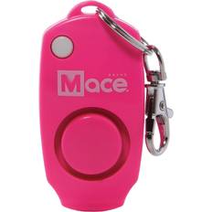 Pink Keychains Mace Brand Personal Alarm Keychain, Emits Powerful