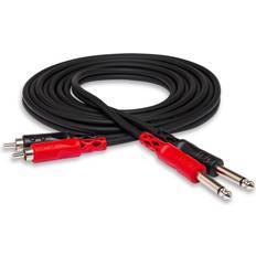 Cables Hosa Cpr-202 Stereo Interconnect Dual Rca 2