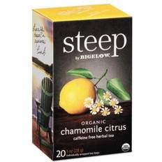 Decaffeinated Tea Steep Tea, Chamomile Citrus Herbal, 1 Oz Tea
