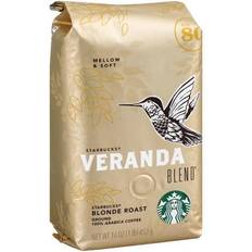 Filter Coffee Starbucks Coffee, Veranda Blend, Ground, 1