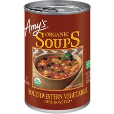 Amy's Organic Fire Roasted Southwestern Vegetable Soup 14.3oz 1