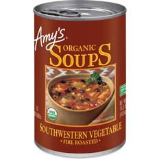 Amy's Organic Southwestern Vegetable Soup Fire Roasted Light in