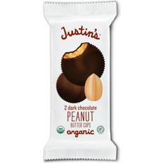 Justin's Nut Butter Organic Peanut Butter Cups Chocolate
